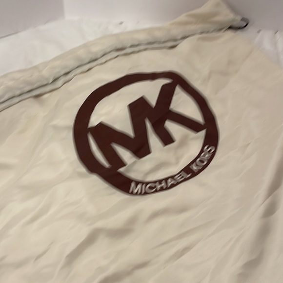 Michael Kors Hamilton Leather Handbag Satchel purse - Picture 9 of 9